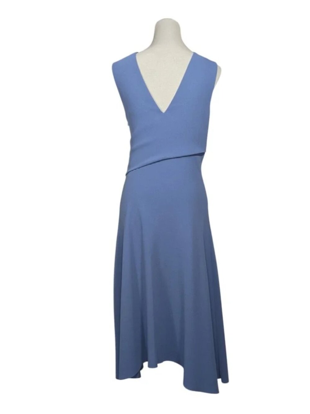 Reiss Marling Faux Wrap Midi Dress - Picture 3 of 7